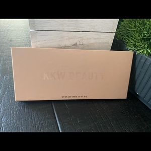 KKW beauty and Lilly lashes